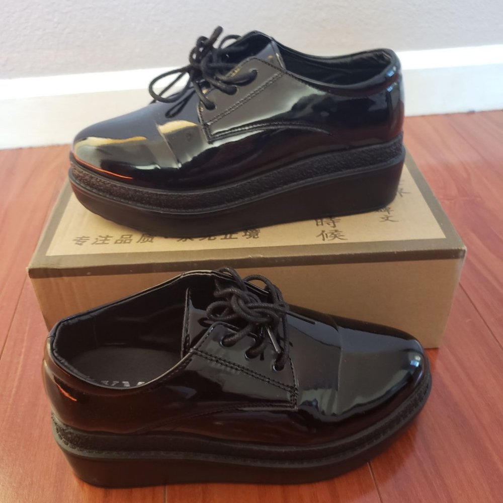 Platform loafers